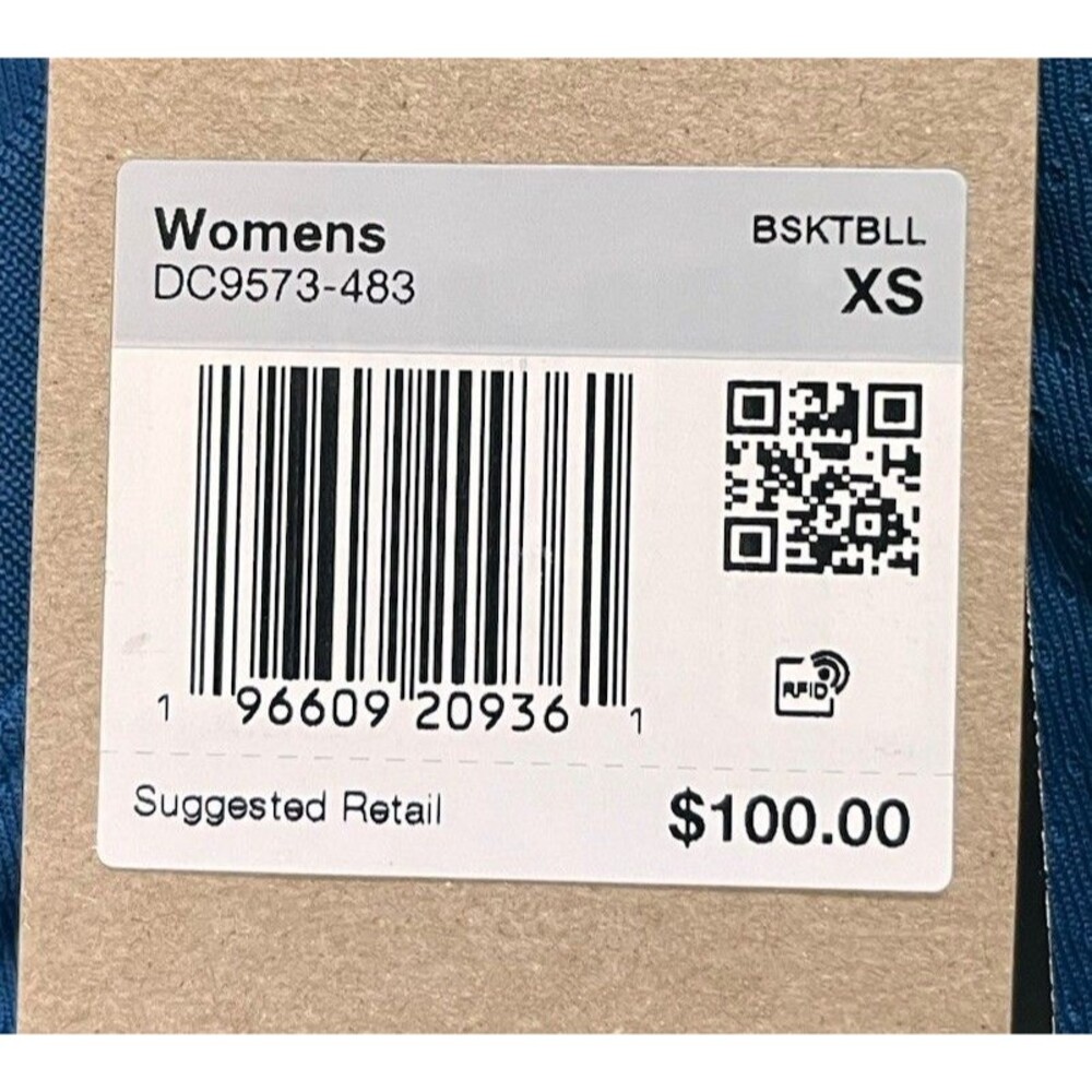 Nike Jersey Alissa Pili Minnesota Lynx 2024 WNBA Explorer Blue Women’s Sz XS NWT - Picture 7 of 9